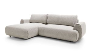 Obrazek Narożnik z funkcją spania Pocket beż prawostronny