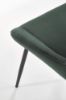 Obrazek Krzesło Denis ciemny zielony