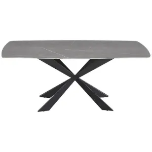 Obrazek Stół Camilius Cross 9954 ceramiczny/czarny