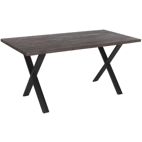 Obrazek Blat do stołu Tt Grey Sandblasted Sw504 9546 160x80 Cm