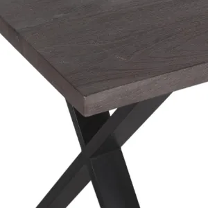 Obrazek Blat do stołu Tt Grey Sandblasted Sw504 9546 160x80 Cm