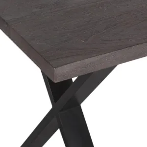 Obrazek Blat do stołu Tt Grey Sandblasted Sw504 9543 140x80 Cm