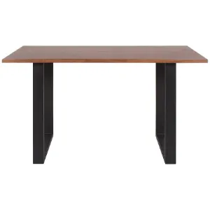 Obrazek Zestaw nóg do stołu U 35mm 9541 czarna