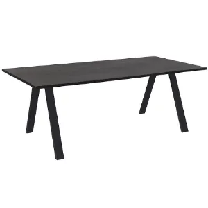 Obrazek Zestaw nóg do stołu A 35mm 9540 czarna