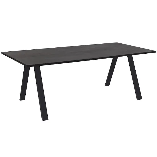 Obrazek Zestaw nóg do stołu A 35mm 9540 czarna