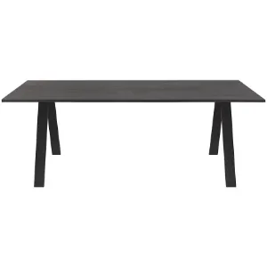 Obrazek Zestaw nóg do stołu A 35mm 9540 czarna