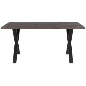 Obrazek Zestaw nóg do stołu X 35mm 9539 czarna