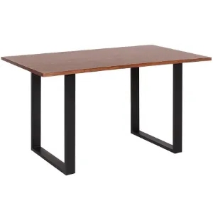 Obrazek Zestaw Nóg Do Stołu U 25mm 9538 Czarna