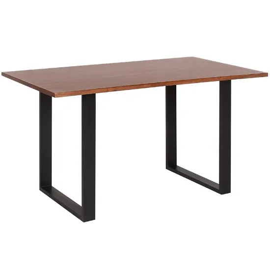 Obrazek Zestaw Nóg Do Stołu U 25mm 9538 Czarna