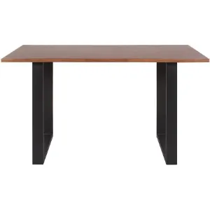 Obrazek Zestaw Nóg Do Stołu U 25mm 9538 Czarna