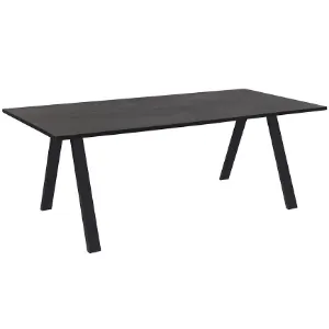 Obrazek Zestaw Nóg Do Stołu A 25mm 9537 Czarna