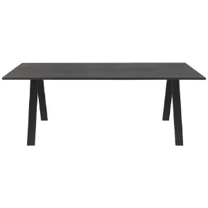 Obrazek Zestaw Nóg Do Stołu A 25mm 9537 Czarna