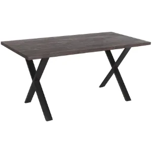 Obrazek Zestaw Nóg Do Stołu X 25mm 9536 Czarna