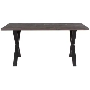 Obrazek Zestaw Nóg Do Stołu X 25mm 9536 Czarna