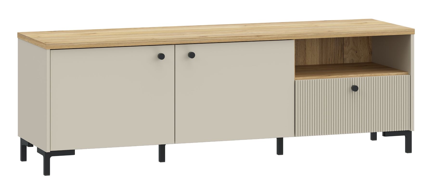 Szafka RTV z szufladą Bixbite