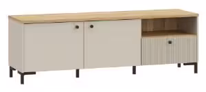 Obrazek Szafka RTV z szufladą Bixbite