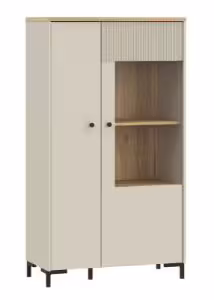 Obrazek Witryna niska dwudrzwiowa Bixbite