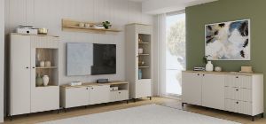 Obrazek Szafa dwudrzwiowa z szufladami Bixbite