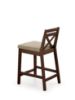 Obrazek Krzesło Low Mani ciemny orzech