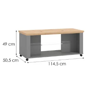 Obrazek Ława Valencia Ks Grafit/Artisan 11011462