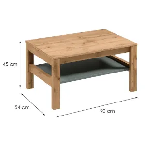 Obrazek Ława Indygo ST dąb wotan-green