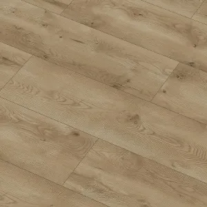 Obrazek Panele podłogowe wodoodporne Dąb Trogir 8mm AC5  Elite WR 66890