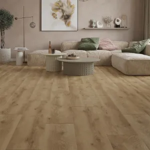 Obrazek Panele podłogowe wodoodporne Dąb Trogir 8mm AC5  Elite WR 66890