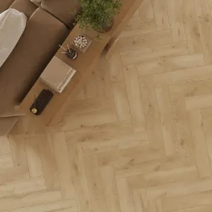 Obrazek Panele podłogowe wodoodporne jodełka Dąb Altea 8mm AC5 Herringbone WR 66883