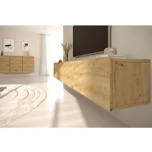 Obrazek Szafka RTV 180 Wisząca Dallas Artisan
