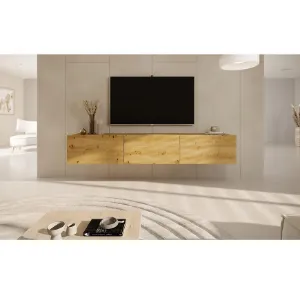 Obrazek Szafka RTV 180 Wisząca Dallas Artisan