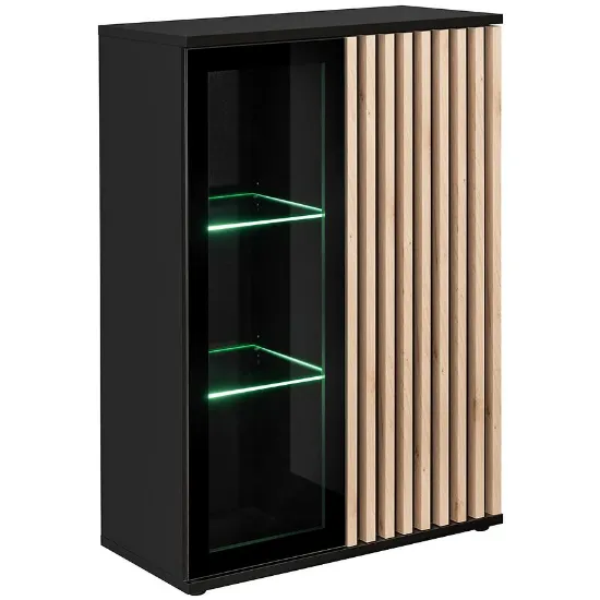 Obrazek Witryna Cameron WSN ZHJ CM WSN czarny/hickory jackson