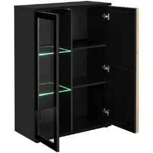 Obrazek Witryna Cameron WSN ZHJ CM WSN czarny/hickory jackson