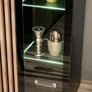 Obrazek Witryna Cameron WSN ZHJ CM WSN czarny/hickory jackson