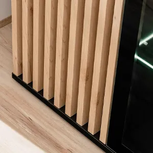 Obrazek Witryna Cameron WSN ZHJ CM WSN czarny/hickory jackson