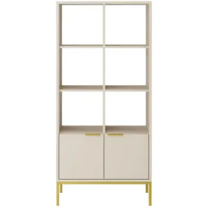 Obrazek Regał Austin Kaszmir/Złoty