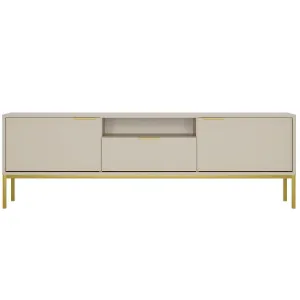 Obrazek Szafka RTV 175 Austin Kaszmir/Złoty
