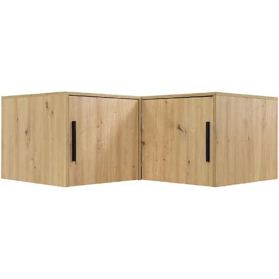 Obrazek Nadstawka do szafy narożnej Kos dąb artisan