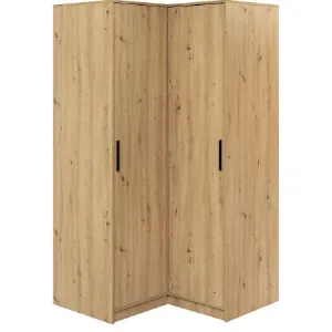 Obrazek Szafa Narożna Kos Dąb Artisan