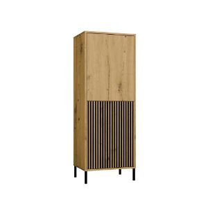 Obrazek Witryna Amaro 2DK Slim dąb artisan