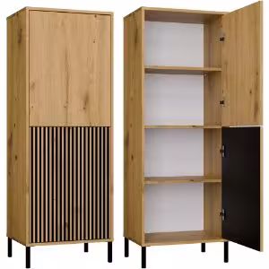 Obrazek Witryna Amaro 2DK Slim dąb artisan