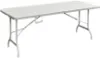 Obrazek Stół turystyczny składany biały