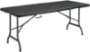 Obrazek Stół turystyczny składany czarny