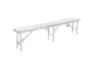 Obrazek Ławka turystyczna składana RBK 180 biały