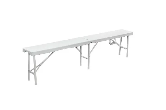 Obrazek Ławka turystyczna składana RBK 180 biały