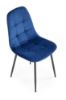 Obrazek Krzesło Coper granatowy