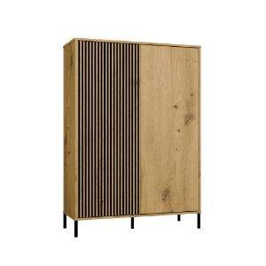 Obrazek Witryna Amaro 2DD Slim dąb artisan