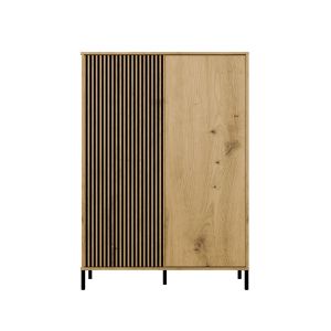 Obrazek Witryna Amaro 2DD Slim dąb artisan