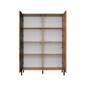 Obrazek Witryna Amaro 2DD Slim dąb artisan