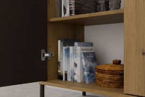 Obrazek Witryna Amaro 2DD Slim dąb artisan