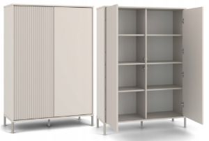 Obrazek Witryna Amaro 2DD Slim kaszmir